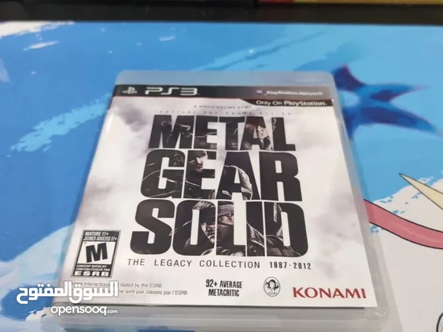 Metal Gear Solid: Legacy Collection PS3