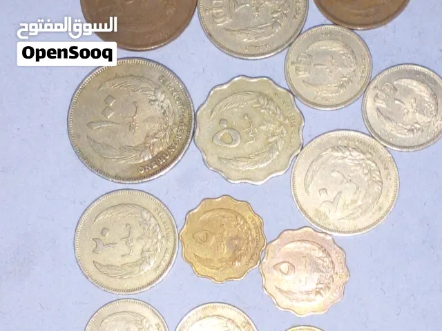 عملات ليببيه قديمه
