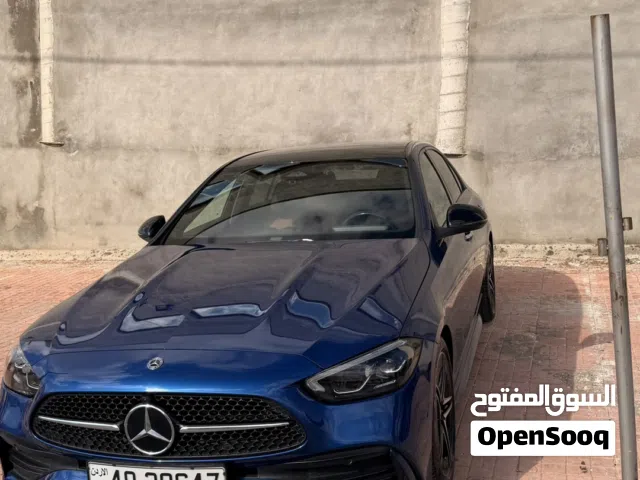 2022 مرسيدس بنز الفئة-C C 200