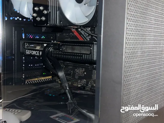 بيسي ألعاب بمعالج i5 وكرت شاشة RTX 3060 - للبيع