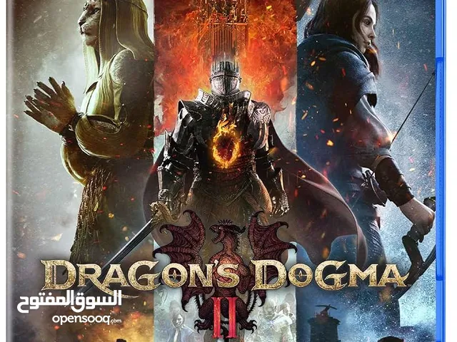 dragon's dogma 2 one-time play كالجديده تم اللعب مره واحده