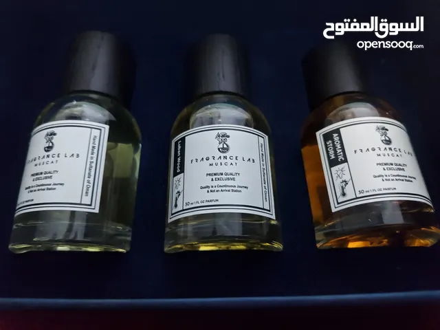 عطور مميزه من "معمل مسقط للعطور"  "Muscat Fragrance Lab"   Distinctive perfumes from  "Muscat Fragra