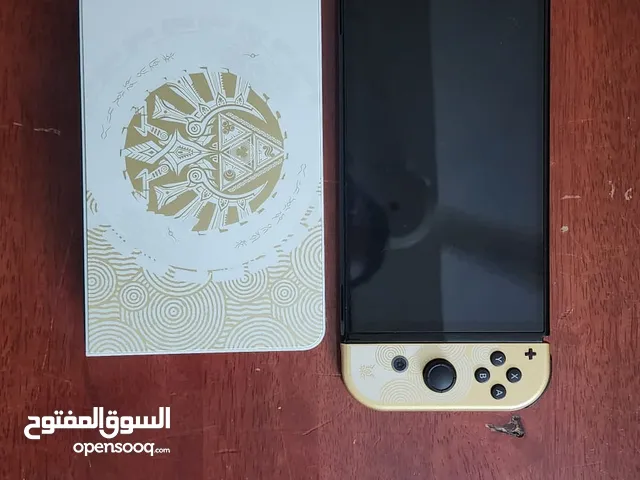 Nintendo Switch Oled Zelda Edition