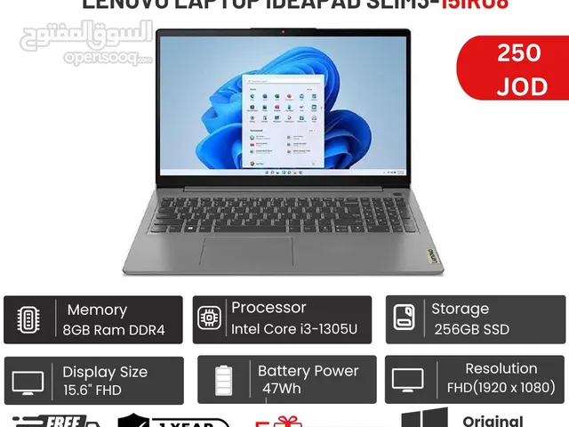 لابتوب لينوفو جيل ثالث عشرi3 13th  laptop Lenovo