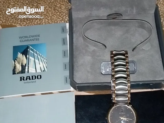 ساعة RADO الاصليه لأعلى سعر قابل للتفاوض