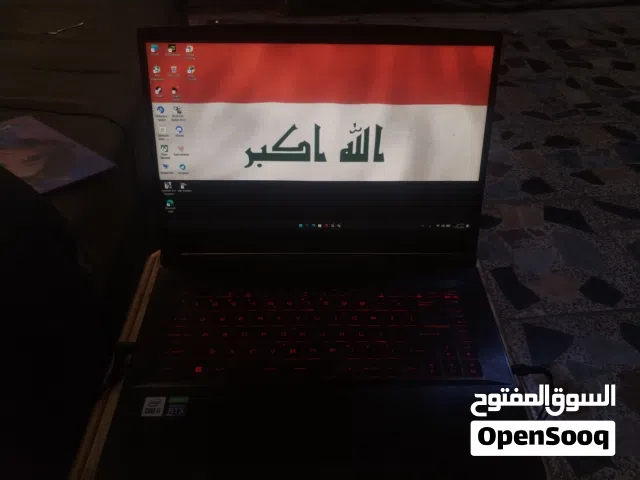 لابتوب MSI GF65 Thin 10UE-210US للبيع مستخدم نضيف جدا