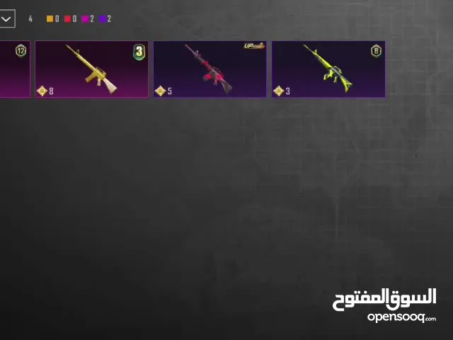 Pubg Accounts and Characters for Sale in Al Ain