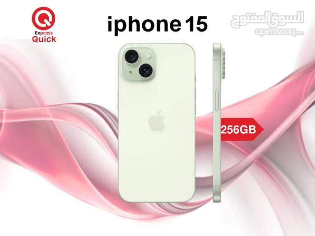 IPHONE 15 ( 256GB ) USED /// ايفون 15 ذاكره 256 جيجا مستعمل بحاله الجديد