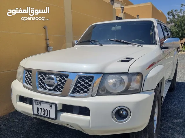 Used Nissan Patrol in Fujairah