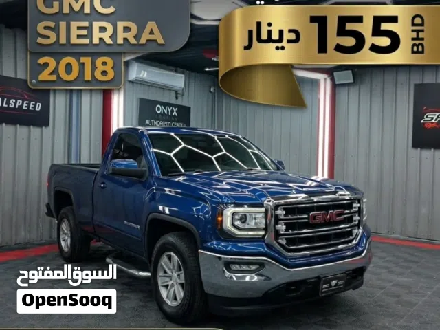 2018 GMC Sierra Standard