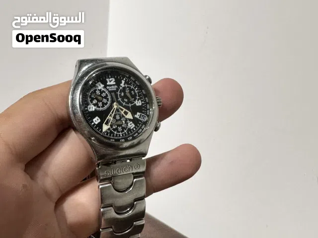 ساعة سواتش إيروني كرونوغراف أصلية (Swatch Irony Chrono) - صناعة سويسرية فخمة