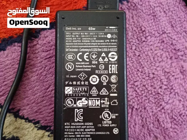 شاحن لابتوب 65W من DELL