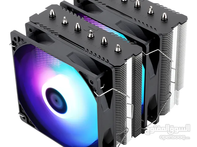 مبرد معالج قوي غني عن التعريف بيرليس اساسين CPU Cooler Peerless Assassin