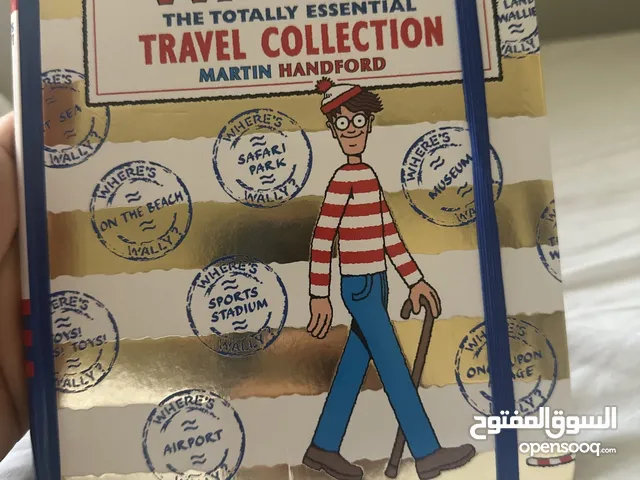 كتاب ابحث عن والي مجاني Where’s Wally