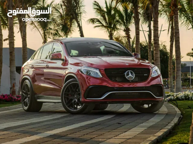 مرسيدس GLE63S وكالة عمان موديل 2016 سرفس الوكالة