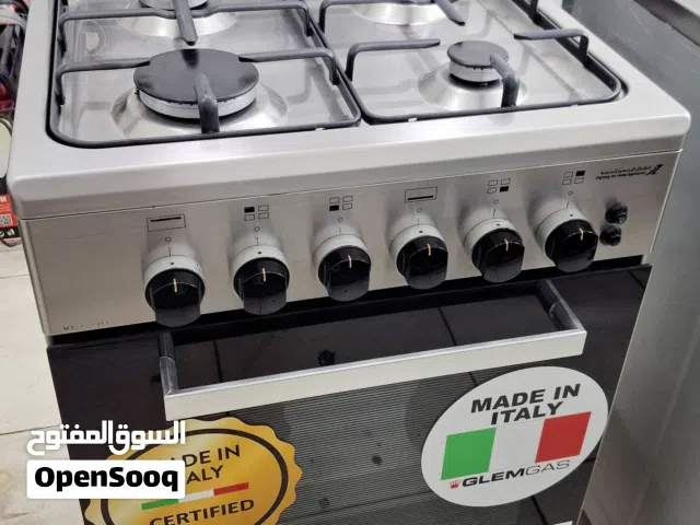 فرن جليم غاز إيطالي الحجم: 53/50 (مستخدم قليل شبه جديد)