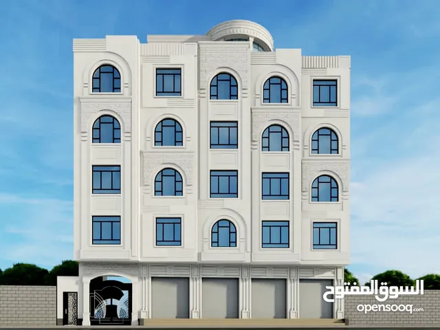 3 Floors Building for Sale in Sana'a Hayi AlShabab Walriyada