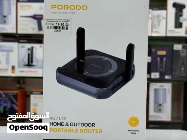 Porodo 4G / LTE Home & Outdoor Portable Router (New)
