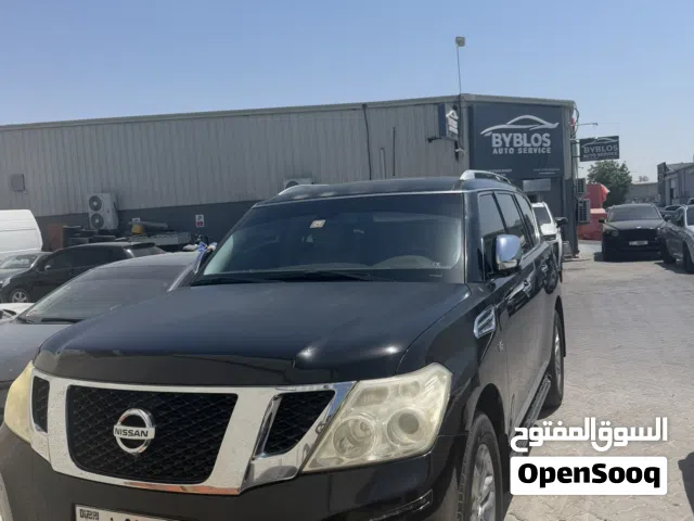 2012 Nissan Patrol LE