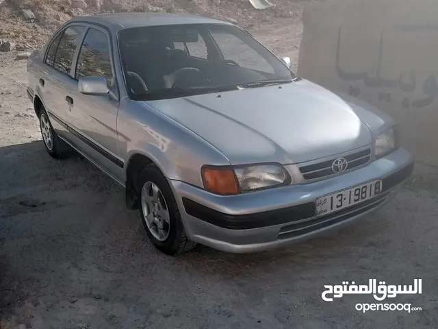 Used Toyota Tercel in Amman