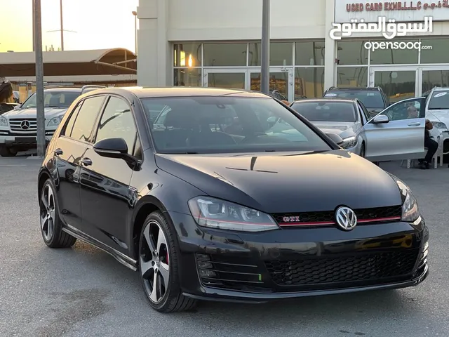 Volkswagen Golf GTi _American_2017_Excellent Condition _Full option