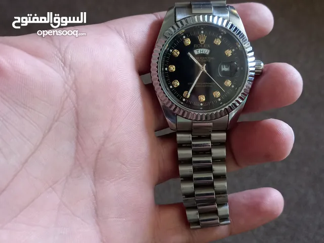 Analog Quartz Rolex watches  for sale in Zarqa