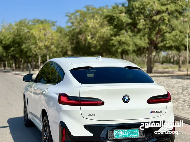 BMW X4 2024 M40 6 سلندر