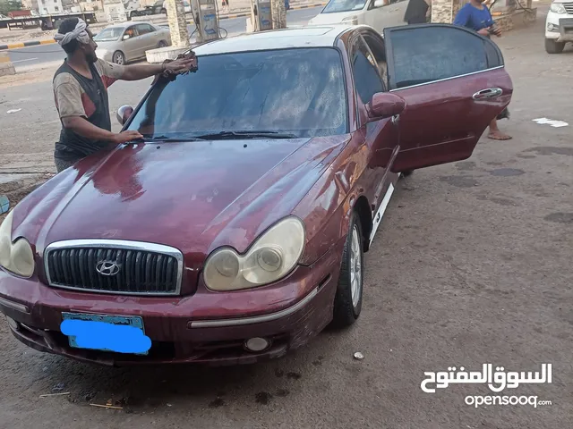 هيونداي سوناتا 2005 امريكي سته بستون  بترول وغاز