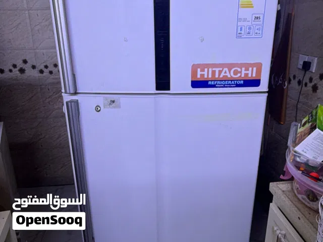 ثلاجه هيتاشي مستعلمه لبيع حجم كبير