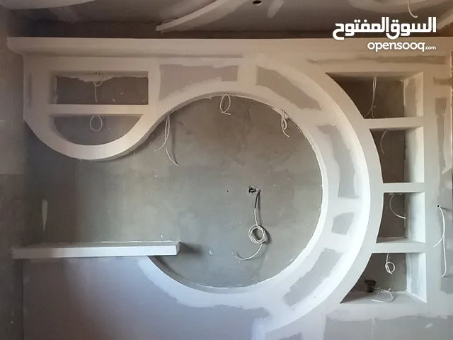 دهان وديكور منازل /جميع انواع ديكورات الجبس للسقوف ولحيطان /جميع انواع وأشكال الدهان الحيطان ولسقوف