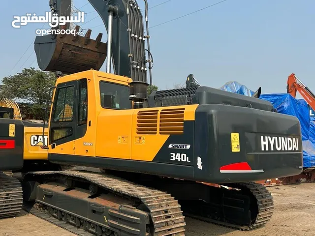 Hyundai 340L Smart, Brand new Excavator