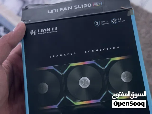 فان مروحة ليان لي lian li للبيع