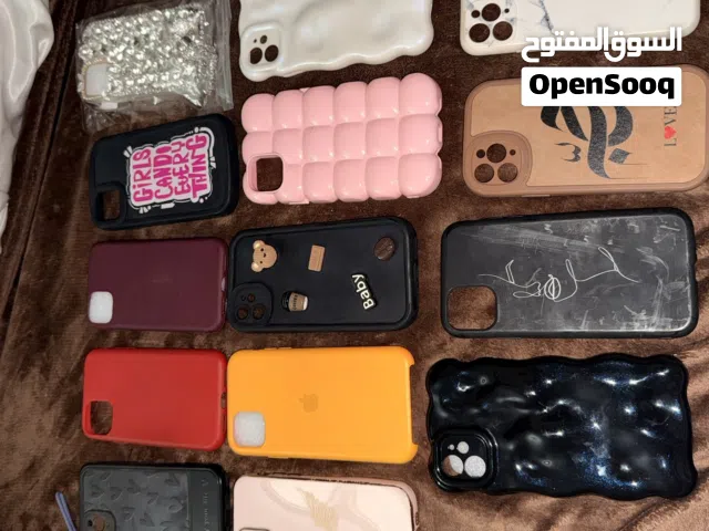 كڤرات ايفون 11 عادي وبرو ( 16 كڤر)