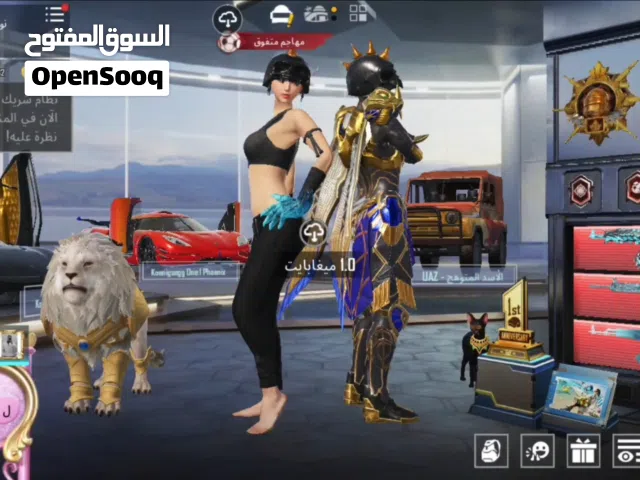 Pubg Accounts and Characters for Sale in Sana'a