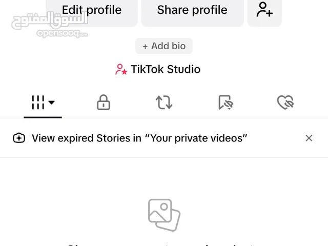 Tiktok account for sale