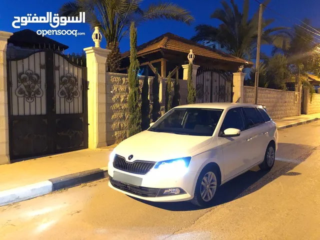 سكودا فابيا للبيع 2018