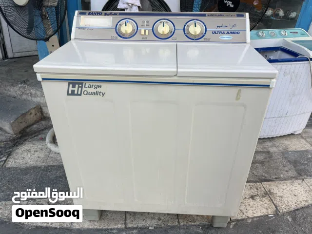 غساله ياباني بحاله الوكاله مخزنه