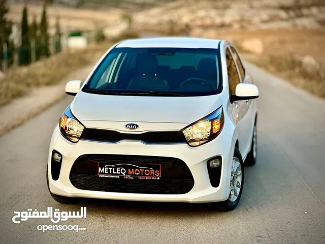 كيا بيكانتو 2020.فل عدا فتحه .فحص نخب 58الف كاش