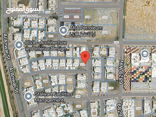 Residential Land for Sale in Muscat Azaiba