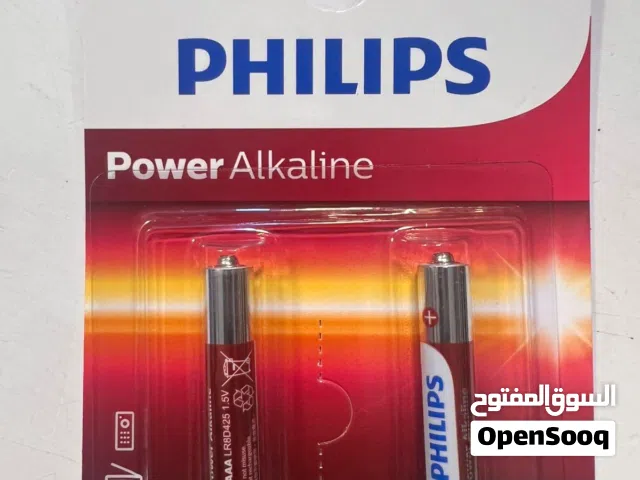 بطاريات PHILIPS AAAA