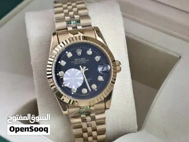 رولكس ستاتي – أناقة سويسرية بتقنية يابانية فائقة الدقة