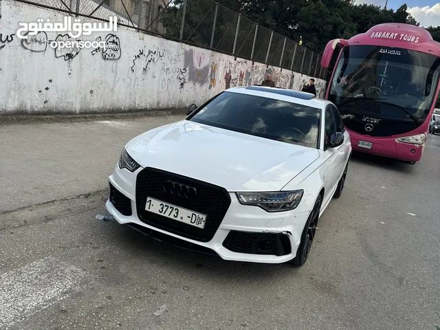 Used Audi A6 in Nablus