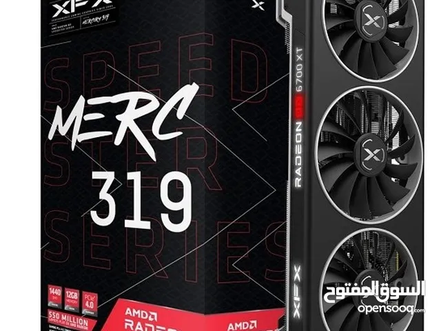 كرت rx 6700xt 12gb
