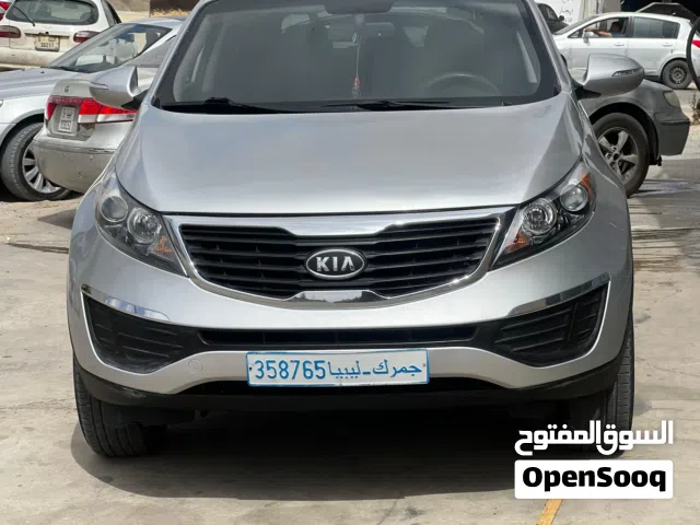 2012 كيا سبورتاج EX