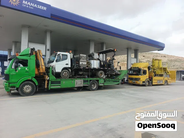 ونشات الأقصى 24 ساعه داخل عمان وخارجها ( نقل سيارات،بضائع، عدد صناعيه )