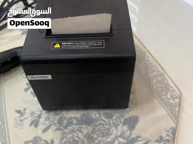 اكس برنتر + قارء كود