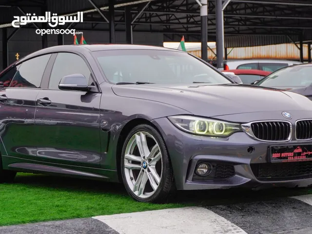 BMW 420 I 2018 GCC - Good condition
