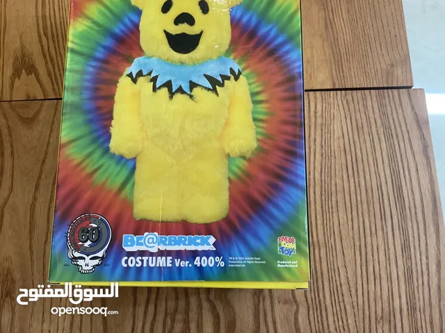 Yellow dancing bear bear brick only one stock rare licensed by medicos