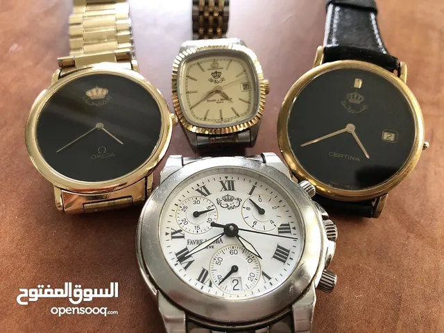 Analog & Digital Omega watches  for sale in Amman