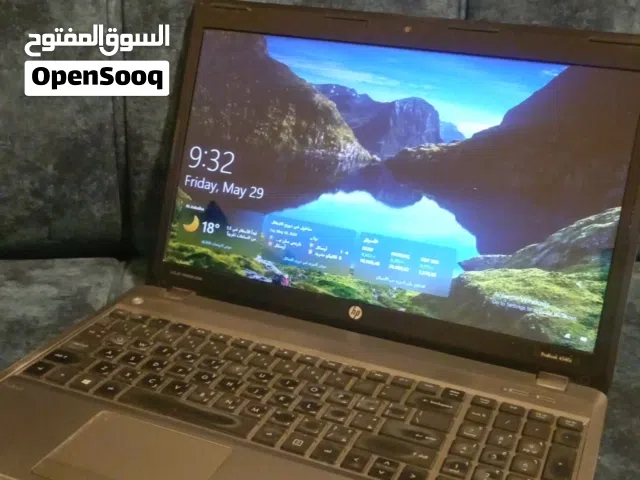 لابتوب Hp كور اي 7 للبيع